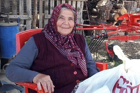Merdivenden düşen yaşlı kadın hayatını kaybetti