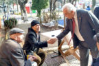 Mustafa Güleç, kavun üreticileriyle buluştu