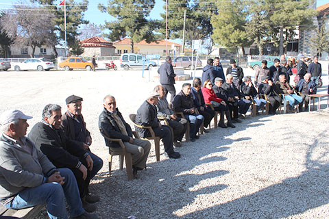 Avdanlıların Termik Santral tepkisi devam ediyor