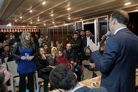 Örki’den çalışan anneleri kreş sözü