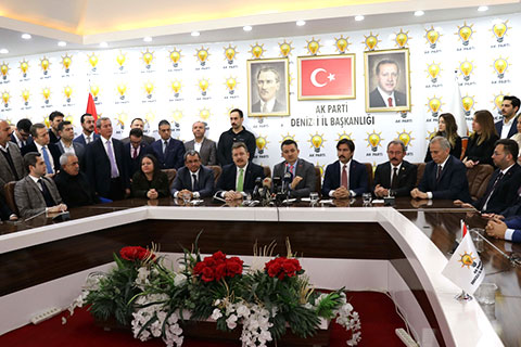 Bakan Pakdemirli, “Hedef 7 milyar fidan dikmek”