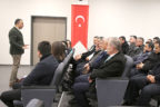 Şoförlere, stres yönetimi ve farkındalık eğitimi