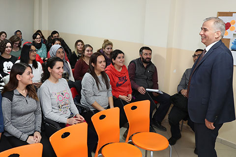 Hamilelik Okulu’nda 12. dönem tamamlandı