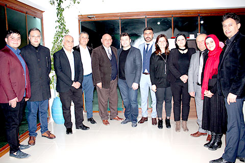 MHP’li Şevik, dokumacılarla buluştu
