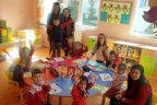 Çamelili minikleri sevindiren destek