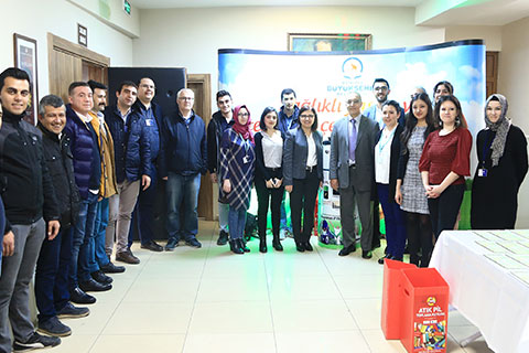 Büyükşehir’den atık pil kampanyası
