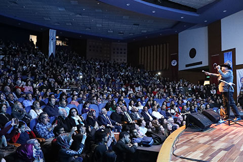 Büyükşehir Barış Manço’yu unutmadı