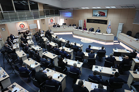 Büyükşehir Meclisi 5 yılda 6.380 karara imza attı