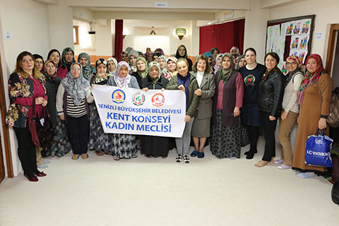 Kadın Meclisi’nden “Akılcı ilaç” eğitimi