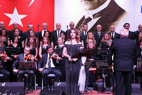 Büyükşehir’den büyüleyen konser