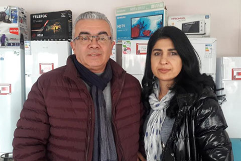 Çal’da MHP’li adaya destek için CHP’den istifa ettiler