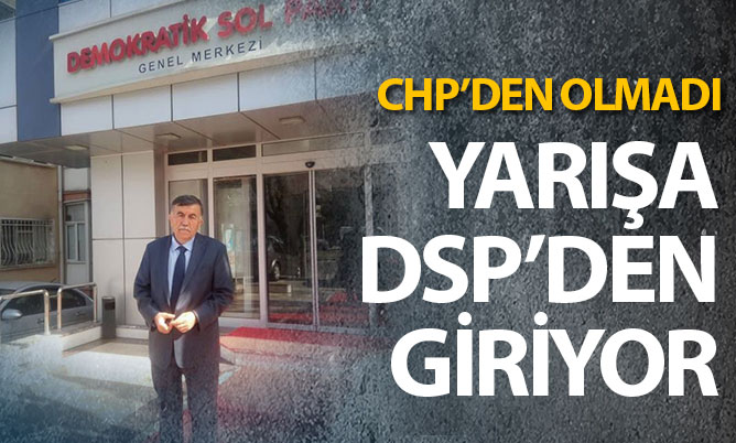 Hasan Gündüz DSP Çal Belediye Başkan Adayı oldu
