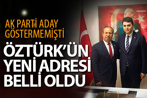 Çardak Belediye Başkanı Mahmut Öztürk DP’den aday oluyor