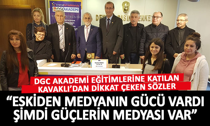 “Eskiden medyanın gücü vardı, şimdi güçlerin medyası var”