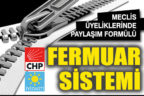 İYİ Parti ile CHP meclis üyelikleri için fermuar sisteminde anlaştı