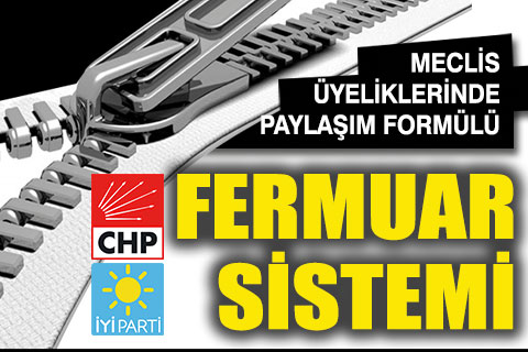İYİ Parti ile CHP meclis üyelikleri için fermuar sisteminde anlaştı