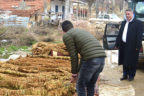 Ümit Bahtiyar, çiftçilerin sorunlarını dinledi
