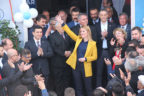 Şeniz Doğan’ın her gittiği yerde coşku var