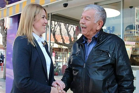 2. Ticari Yol Esnafı “Şeniz Doğan Merkezefendi için şans”