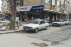 Çivril’de çalmak istediği otomobilde uyuya kaldı