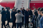 Havayolu ile gelecek, helikopter ile geçecek