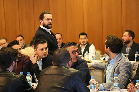 Genç işadamları en hızlı nasıl tanışacaklarını öğrendi