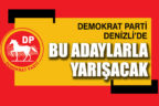 Demokrat Parti başkan adaylarını bildirdi