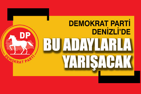 Demokrat Parti başkan adaylarını bildirdi