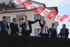 DP Lideri Gültekin Uysal, Kale Parti Merkezi’nin açılışını yaptı