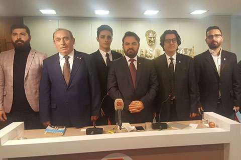 DSP başkan adaylarını tanıttı