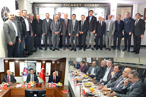 Denizli Ticaret Odası Yüksek İstişare Kurulu yılın ilk toplantısını yaptı