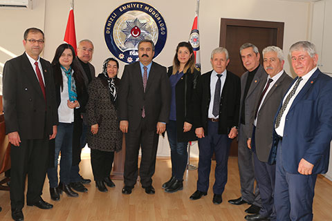 Mevlüt Demir’e bir destek de, muhtarlardan…