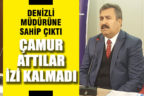 Denizli Emniyet Müdürü Mevlüt Demir’e sahip çıktı