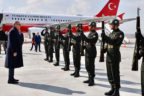 Cumhurbaşkanı Erdoğan’ı çocuklar karşıladı