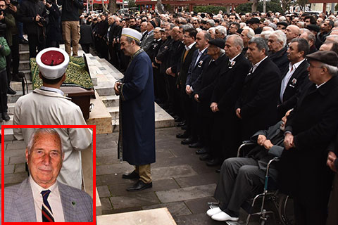 Denizli’nin önemli isimlerinden Feridun Alpat, son yolculuğuna uğurlandı