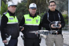 Trafik uygulamaları drone destekli yapılıyor