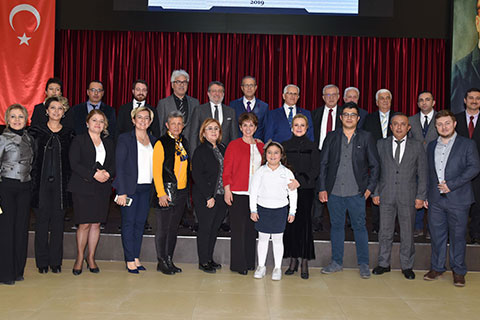 Hayırsever Erikoğlu Ailesi’ne vefa gecesi