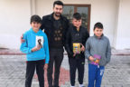 Muhtar adayından örnek davranış