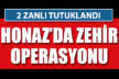 Honaz’da 2 kişi uyuşturucudan tutuklandı