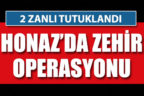 Honaz’da 2 kişi uyuşturucudan tutuklandı