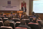 İMO’da çelik yapı yönetmeliği semineri