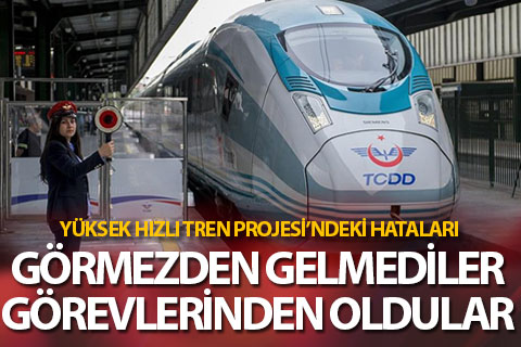 Uygunsuzlukları kabul etmediler, görevlerinden oldular