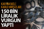 Fabrikalardan kablo hırsızlığı yapan 3 kişi tutuklandı