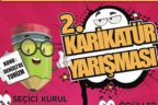 Karikatür yarışması için başvurularında son 1 hafta