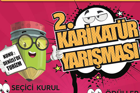 Karikatür yarışması için başvurularında son 1 hafta