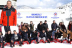 Bozdağ Kayak Merkezi kış turizminin parlayan yıldızı oldu
