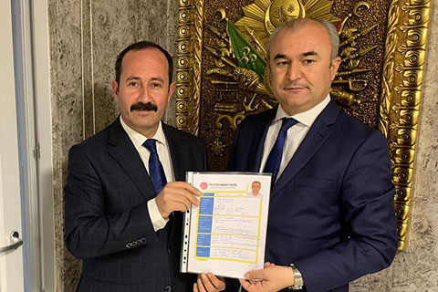 MHP’li Garip, meclis üyeliği için tekrar aday oldu
