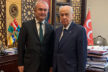 MHP’li Garip Bahçeli ile bir araya geldi