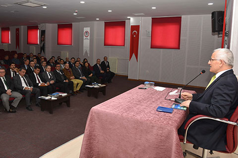 Eğitim Vizyonu Toplantısı Sarayköy’de yapıldı