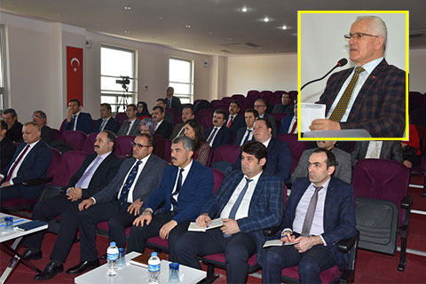 İlçe Milli Eğitim Şube Müdürleri Denizli’de toplandı